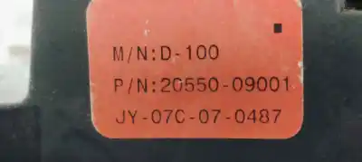 Second-hand car spare part accelerator pedal for ssangyong kyron 270 spr xdi premium 4wd oem iam references 2055009001  