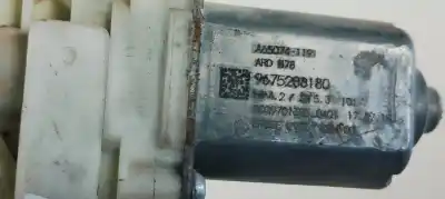 Автозапчастина б/у регулятор скла заднього правого для citroen c4 picasso 1.6hdi 120 fap посилання на oem iam 9676172380  