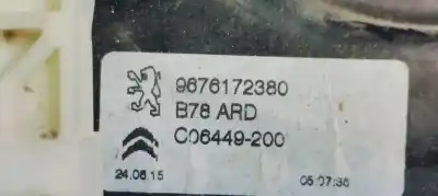 Автозапчастина б/у регулятор скла заднього правого для citroen c4 picasso 1.6hdi 120 fap посилання на oem iam 9676172380  