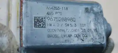 Автозапчасти б/у регулятор стекла переднего левого за citroen c4 picasso 1.6hdi 120 fap ссылки oem iam 9675924780  