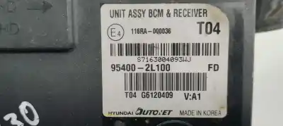 Second-hand car spare part electronic module for hyundai i30 classic oem iam references 954002l100  