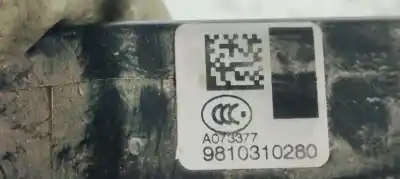 Автозапчастина б/у замок передній праві двері для citroen c4 picasso 1.6hdi 120 fap посилання на oem iam 9810310280  