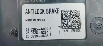 Second-hand car spare part abs for lancia thema 3.0jtd 240 fap oem iam references p68157546aa  