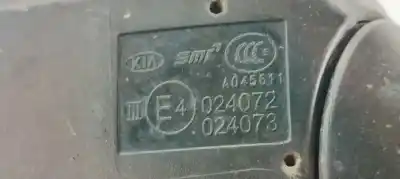 Peça sobressalente para automóvel em segunda mão espelho retrovisor esquerdo por kia carens ( ) 1.7crdi 116 fap referências oem iam e4024072  