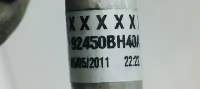 Peça sobressalente para automóvel em segunda mão tubos de ar condicionado por nissan note (e11e) 1.5dci 90 fap referências oem iam 92450bh40a  