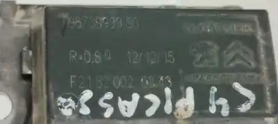 Recambio de automóvil de segunda mano de resistencia calefaccion para citroen c4 picasso 1.6hdi 120 fap referencias oem iam 9673999980  