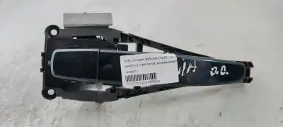 Peça sobressalente para automóvel em segunda mão puxador exterior frente direito por opel insignia berlina 2.0cdti 130 fap referências oem iam 14096401