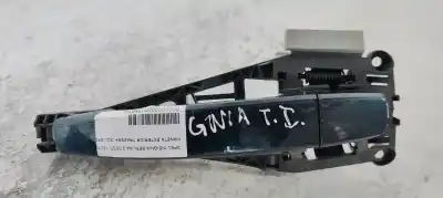 Peça sobressalente para automóvel em segunda mão puxador exterior traseiro esquerdo por opel insignia berlina 2.0cdti 130 fap referências oem iam 