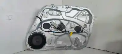 Second-hand car spare part passenger side right window regulator for hyundai i30 comfort oem iam references 
