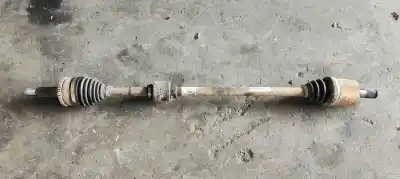 Peça sobressalente para automóvel em segunda mão transmissão dianteira direita por kia rio (yb) 1.2i 85 referências oem iam 495011w000