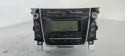 Автозапчастина б/у аудіо система / радіо Cd для HYUNDAI I30 (GD) 1.4CRDI 90 FAP Посилання на OEM IAM 96170A6210GU  
