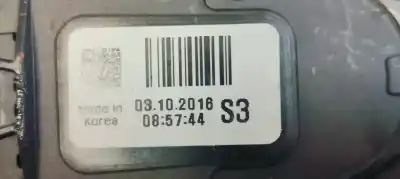 Peça sobressalente para automóvel em segunda mão pedal acelerador por kia rio (yb) 1.2i 85 referências oem iam   