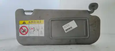 Peça sobressalente para automóvel em segunda mão para-sol direito por kia rio (yb) 1.2i 85 referências oem iam 