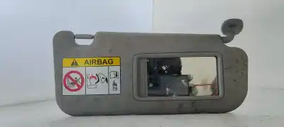 Peça sobressalente para automóvel em segunda mão para-sol direito por kia rio (yb) 1.2i 85 referências oem iam   