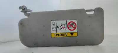 Peça sobressalente para automóvel em segunda mão para-sol direito por kia rio (yb) 1.2i 85 referências oem iam   