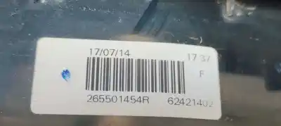 Pezzo di ricambio per auto di seconda mano luci posteriori destra per dacia logan ii 1.5dci 90 fap riferimenti oem iam 265501454r  