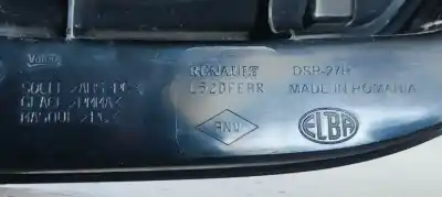 Pezzo di ricambio per auto di seconda mano luci posteriori destra per dacia logan ii 1.5dci 90 fap riferimenti oem iam 265501454r  