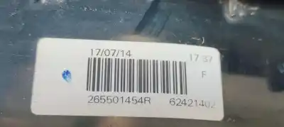 Автозапчастина б/у правий ліхтар для dacia logan ii 1.5dci 90 fap посилання на oem iam 265501454r  