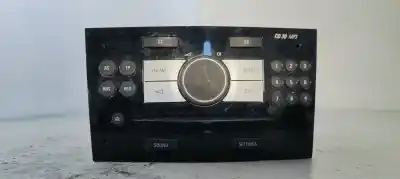 Peça sobressalente para automóvel em segunda mão sistema de áudio / rádio cd por opel astra h berlina edition referências oem iam 13255555