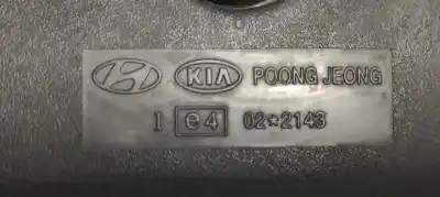 Автозапчастина б/у внутрішне дзеркало для kia sorento 2.5 crdi ex посилання на oem iam e4022143  
