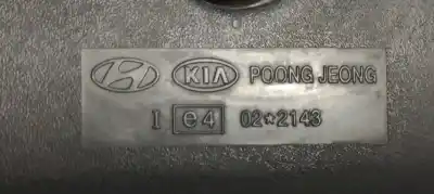 Peça sobressalente para automóvel em segunda mão espelho retrovisor interior por kia sorento 2.5 crdi ex referências oem iam e4022143  