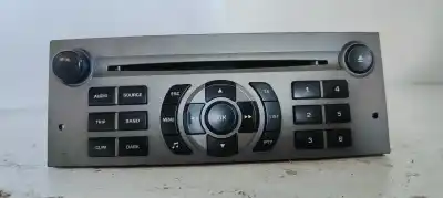 Pezzo di ricambio per auto di seconda mano impianto audio / radio cd per peugeot 407 st sport riferimenti oem iam 7643141392