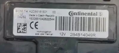 Pezzo di ricambio per auto di seconda mano modulo elettronico per dacia logan ii 1.5dci 90 fap riferimenti oem iam 284b14049r  