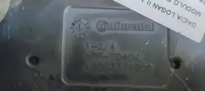 Pezzo di ricambio per auto di seconda mano modulo elettronico per dacia logan ii 1.5dci 90 fap riferimenti oem iam 284b14049r  
