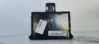 Peça sobressalente para automóvel em segunda mão módulo eletrônico por renault clio iii 1.5dci 85 referências oem iam 8200652285  