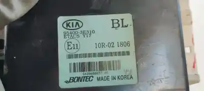 Second-hand car spare part electronic module for kia sorento 2.5 crdi ex oem iam references 954003e310  