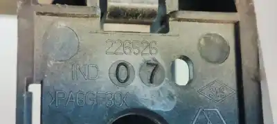 Peça sobressalente para automóvel em segunda mão puxador exterior frente direito por renault clio iii 1.5dci 85 referências oem iam 226526  