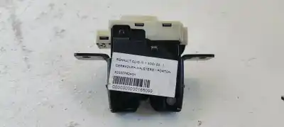 Peça sobressalente para automóvel em segunda mão fechadura do mala por renault clio iii 1.5dci 85 referências oem iam 8200076240h