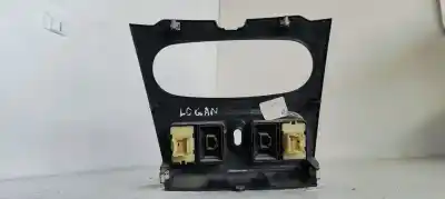 Pezzo di ricambio per auto di seconda mano interruttore alzacristalli anteriore sinistro per dacia logan ii 1.5dci 90 fap riferimenti oem iam 275009384r  