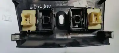 Pezzo di ricambio per auto di seconda mano interruttore alzacristalli anteriore sinistro per dacia logan ii 1.5dci 90 fap riferimenti oem iam 275009384r  