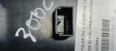 Peça sobressalente para automóvel em segunda mão botão / interruptor elevador vidro dianteiro esquerdo por chrysler 300 c 3.0crd 220 fap referências oem iam 04602736aa  