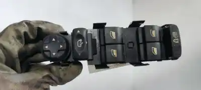 Pezzo di ricambio per auto di seconda mano interruttore alzacristalli anteriore sinistro per peugeot 3008 1.6hdi 112 fap riferimenti oem iam 96650621zd  