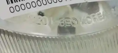 Second-hand car spare part left fog light for kia sorento 2.5 crdi ex oem iam references   