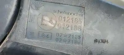 Peça sobressalente para automóvel em segunda mão espelho retrovisor esquerdo por chevrolet kalos 1.4 se referências oem iam e4012185  