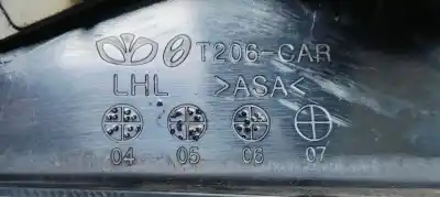 Peça sobressalente para automóvel em segunda mão espelho retrovisor esquerdo por chevrolet kalos 1.4 se referências oem iam e4012185  