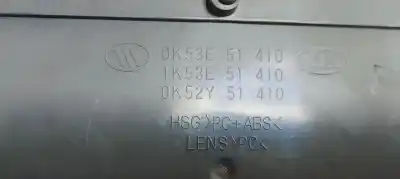 Peça sobressalente para automóvel em segunda mão luz interior por kia sorento 2.5 crdi ex referências oem iam 0k53e51410  