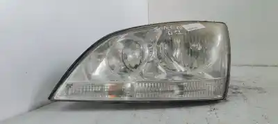 Peça sobressalente para automóvel em segunda mão farol / farolim esquerdo por kia sorento 2.5 crdi ex referências oem iam 