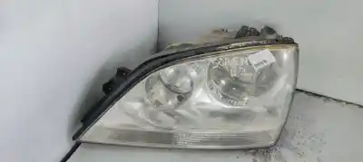 Second-hand car spare part left headlight for kia sorento 2.5 crdi ex oem iam references   