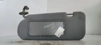 Peça sobressalente para automóvel em segunda mão pára-sol esquerdo por kia sorento 2.5 crdi ex referências oem iam 