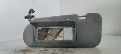 Peça sobressalente para automóvel em segunda mão pára-sol esquerdo por kia sorento 2.5 crdi ex referências oem iam   