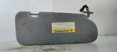 Peça sobressalente para automóvel em segunda mão pára-sol esquerdo por kia sorento 2.5 crdi ex referências oem iam   