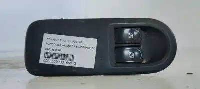 Peça sobressalente para automóvel em segunda mão botão / interruptor elevador vidro dianteiro esquerdo por renault clio iii 1.5dci 85 referências oem iam 8200356519