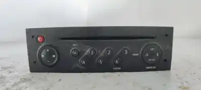 Peça sobressalente para automóvel em segunda mão sistema de áudio / rádio cd por renault clio iii 1.5dci 85 referências oem iam 8200607915b