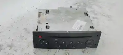Second-hand car spare part audio system / radio cd for renault clio iii 1.5dci 85 oem iam references 8200607915b  