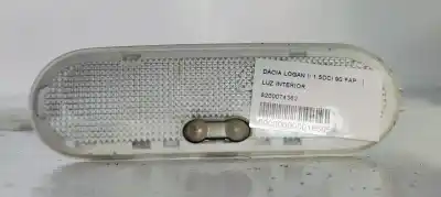 Pezzo di ricambio per auto di seconda mano Luce Interna per DACIA LOGAN II 1.5DCI 90 FAP Riferimenti OEM IAM 8200074362  