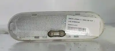 Автозапчастина б/у внутрішне світло для DACIA LOGAN II 1.5DCI 90 FAP Посилання на OEM IAM 8200074362  